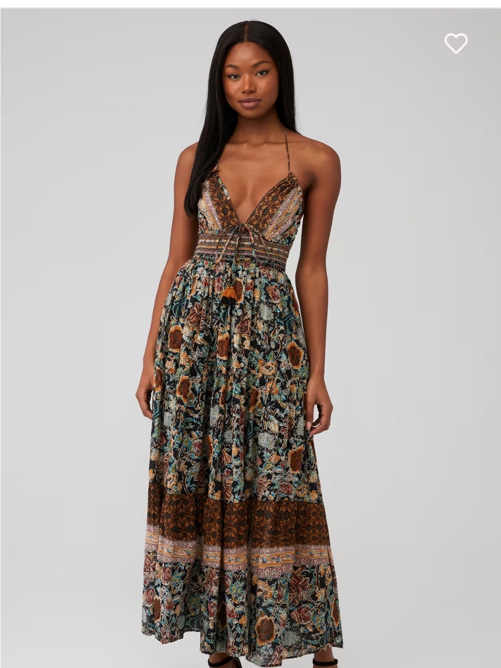 FREE PEOPLE
REAL LOVE MAXI  S NEW WITH TAGS